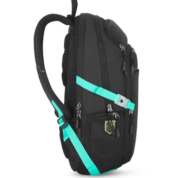 VIP SKYBAGS Skybags Valor Pro 02 "Laptop Backpack Black - Picture 6 of 8